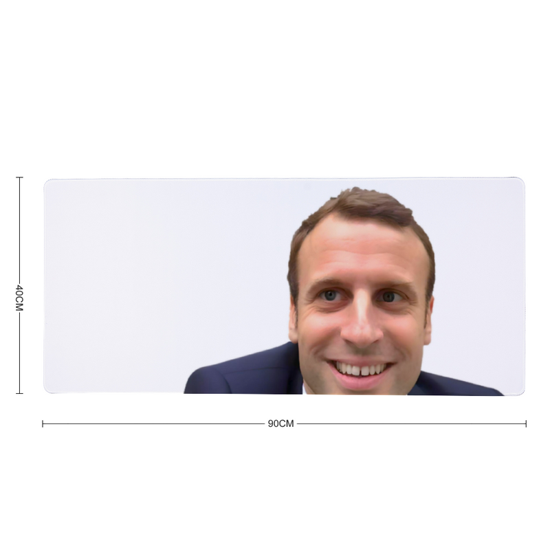 Tapis de Souris drôle Emmanuel Macron