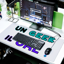 Tapis de Souris Drôle Geek
