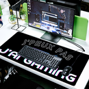 Tapis de Souris Drôle J'Peux Pas J'ai Gaming