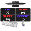 Tapis de Souris Eat Play Sleep Repeat