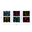 tapis de souris extra large anime