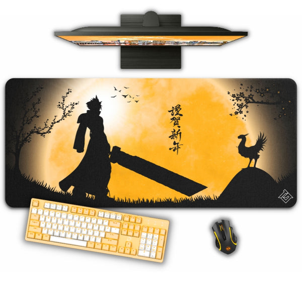 TAPIS-GAMER®  Tapis de Souris XXL Personnalisé