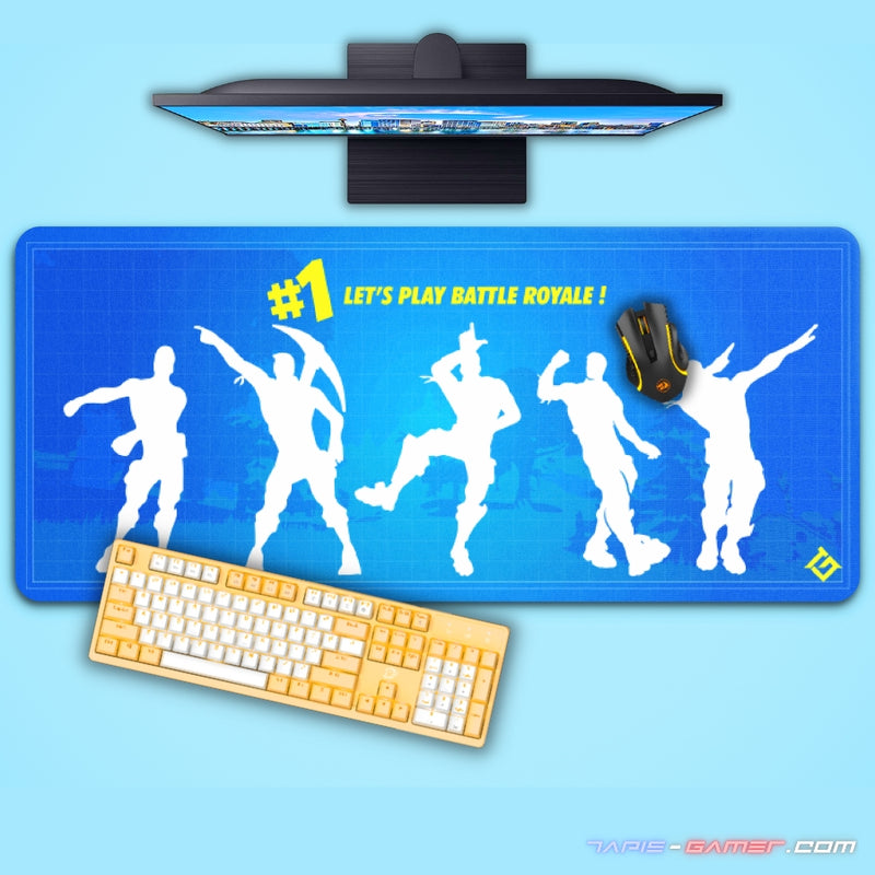 9€04 sur Tapis de souris Gaming XXL 900x400 mm Grand Sous Main Bureau Tapis  souris Gamer Fortnite - Tapis de souris - Achat & prix