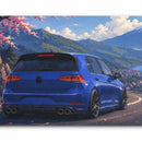 tapis de souris gamer bolide allemand