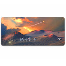 tapis de souris gamer cratères