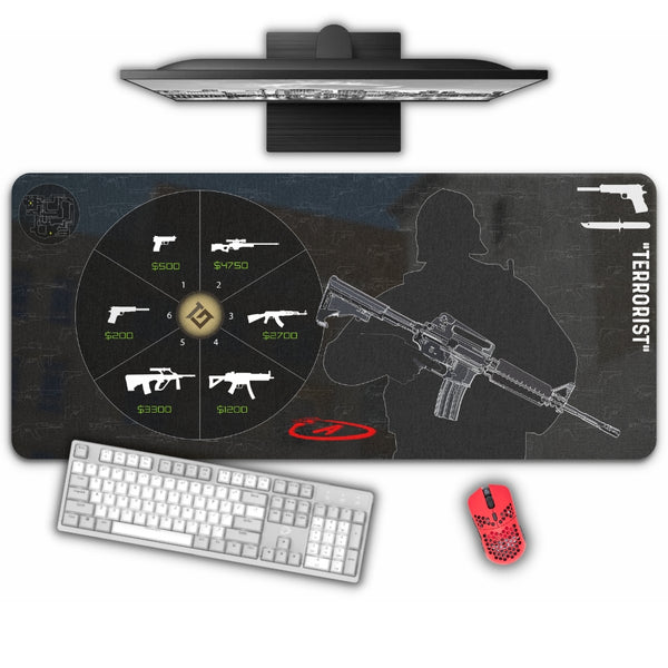 Tapis de Souris Gamer CSGO