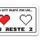 Tapis de Souris Gamer Drôle Jeux Vidéo