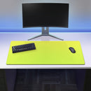 tapis de souris gamer fluo