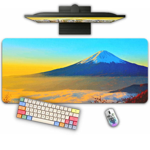 tapis de souris gamer fujiyama