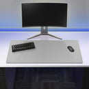 tapis de souris gamer gris