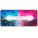 tapis de souris gamer manga kamehameha