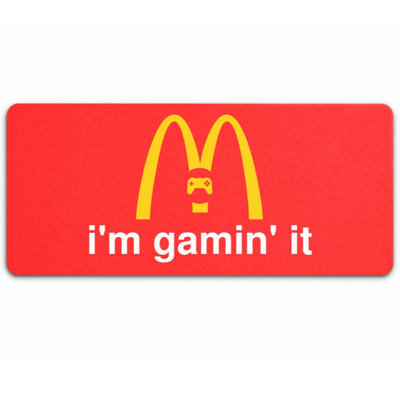 Tapis de Souris Gamer McDonald's