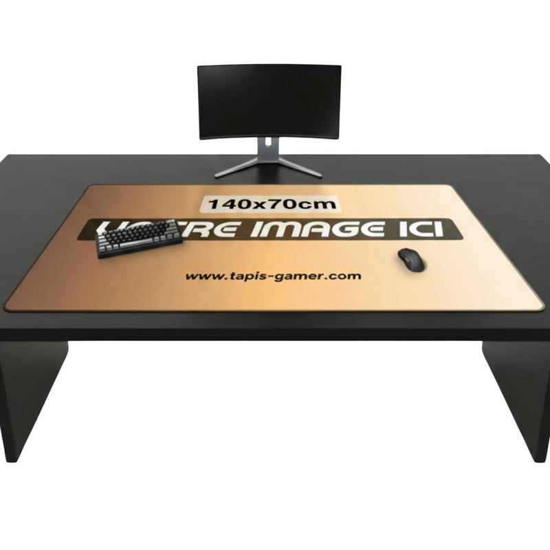 tapis de souris gamer 140x700 personnalisé