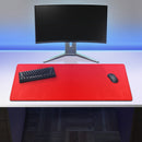 tapis de souris gamer rouge