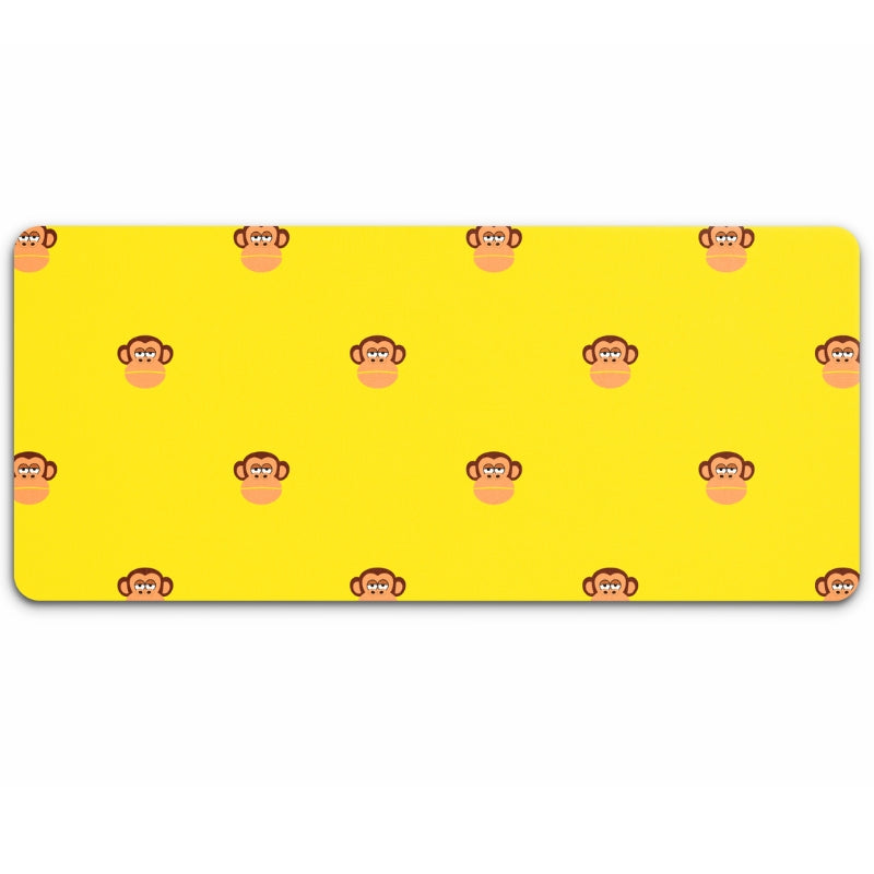 tapis de souris gamer singe