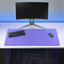 tapis de souris gamer violet