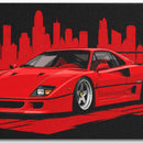 Tapis de Souris "Voiture Italienne"