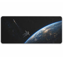 tapis de souris gamer xxl espace