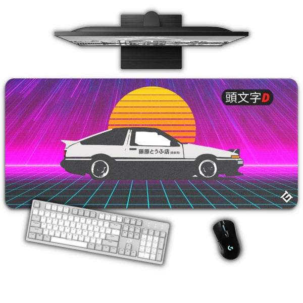 tapis de souris gamer xxl Initial D