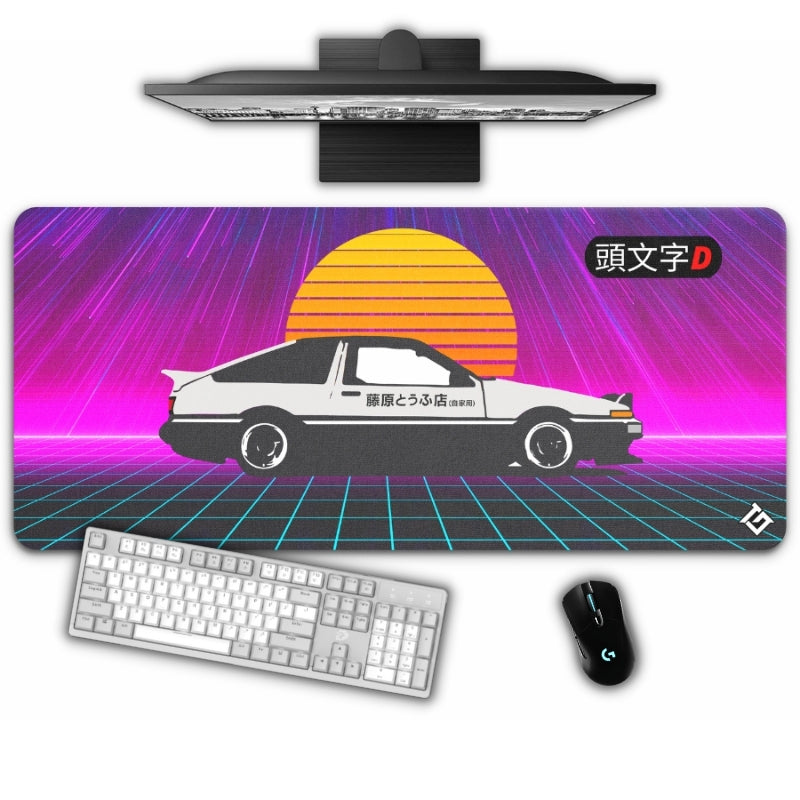 tapis de souris gamer xxl Initial D
