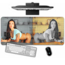 tapis de souris gamer xxl japonaise sexy