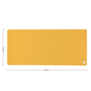 tapis de souris gamer xxl jaune
