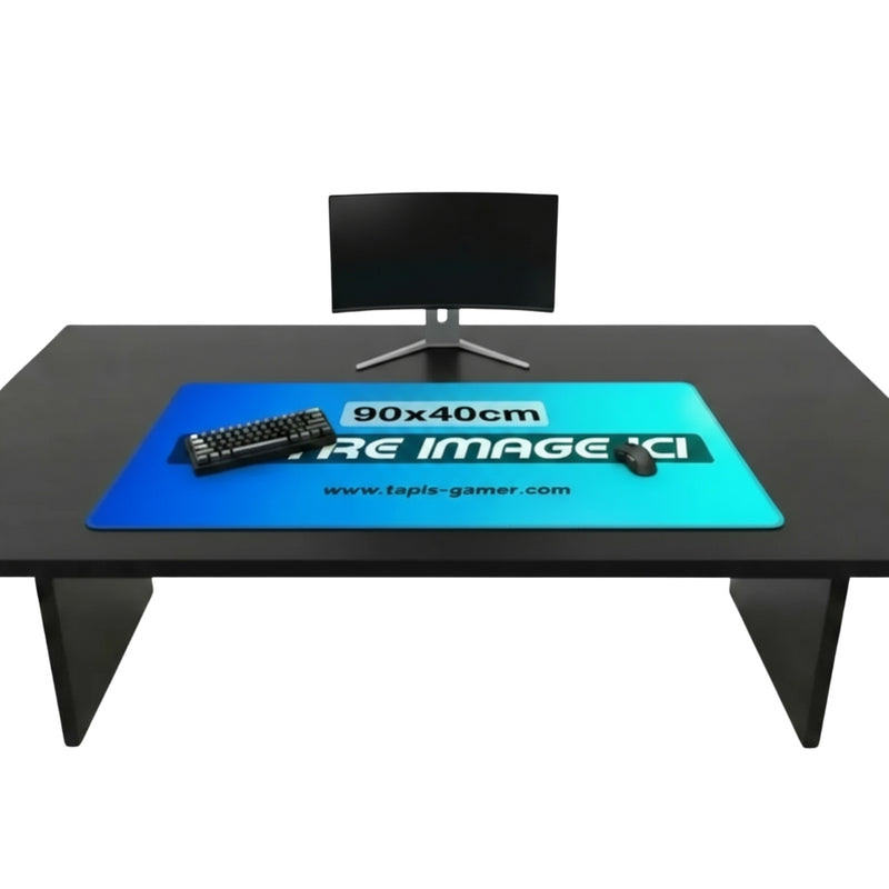 tapis de souris gamer 900x400 personnalisé