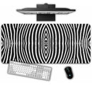 tapis de souris gamer zèbre