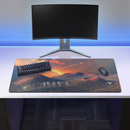 tapis de souris gaming cratère lune astronaute