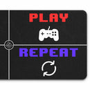 Tapis de Souris Gaming Eat Play Sleep Repeat