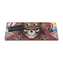 tapis de souris gaming tete de mort