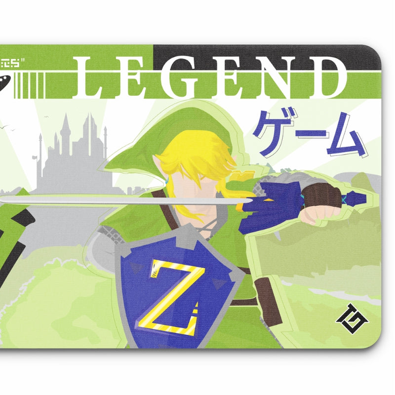 Tapis de Souris Anime The Legend of Zelda 800 x 300 mm, Tapis de