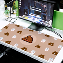 Tapis de Souris Géant Caca
