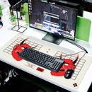 Tapis de Souris Géant Démon Japonais Oni