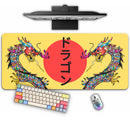 tapis de souris geant dragon japonais