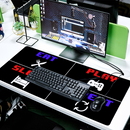 Tapis de Souris Géant Eat Play Sleep Repeat