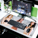 Tapis de Souris Géant Femmes Sexy Seins