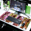 Tapis de Souris Géant Fille Sexy en Bikini