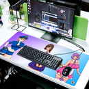 Tapis de Souris Géant Filles Hentai