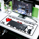 Tapis de Souris Géant Jeux Vidéo