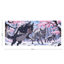 tapis de souris géant loup