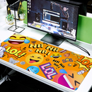 Tapis de Souris Géant Mort de Rire