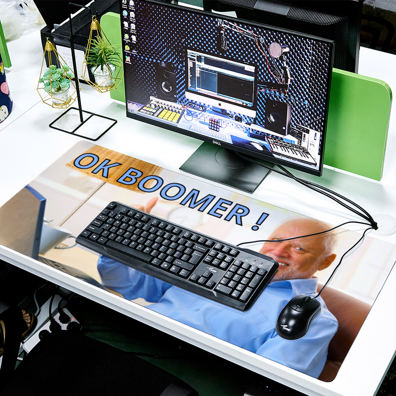Tapis de Souris géant Ok Boomer