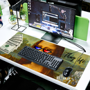 Tapis de Souris Thug Life Joconde humour