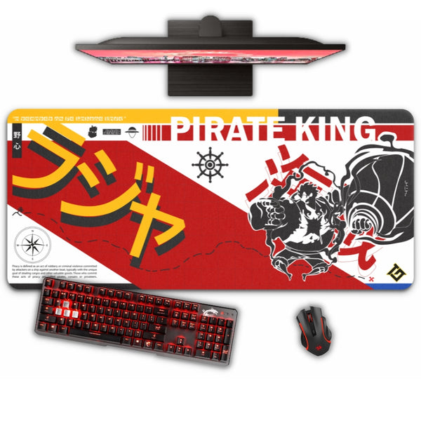 Tapis de Souris Gaming XL, 800 x 400 mm, Gamer Mouse Pad,Arc-en-ciel,  couleurs abstraites ressemblant à c,Surface spéciale améliore la Vitesse et  la