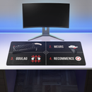 tapis de souris geek battle royale