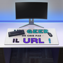 tapis de souris geek humour