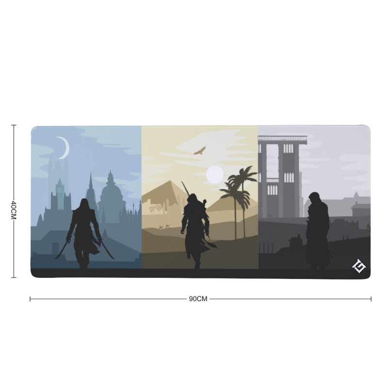 Tapis de Souris Grand Format Assassin Creed