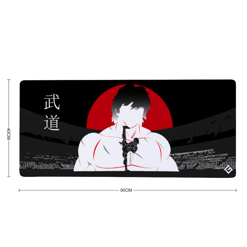 Tapis de Souris Grand Format Baki Hanma