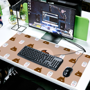 Tapis de Souris Caca Grand Format